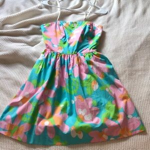 Size 4 Lilly Pulitzer dress, worn once!